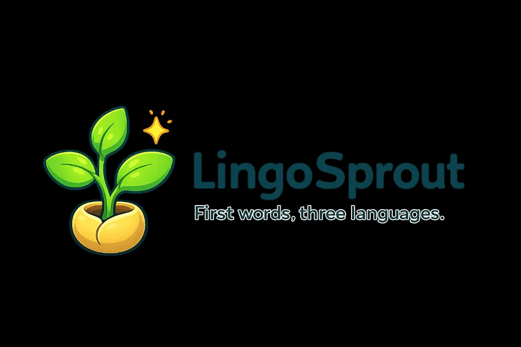 Wordmark — Logo and tagline on dark · PNG