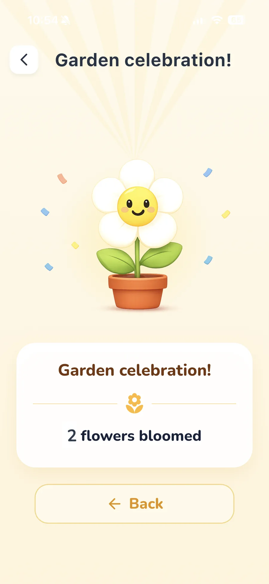 LingoSprout garden celebration